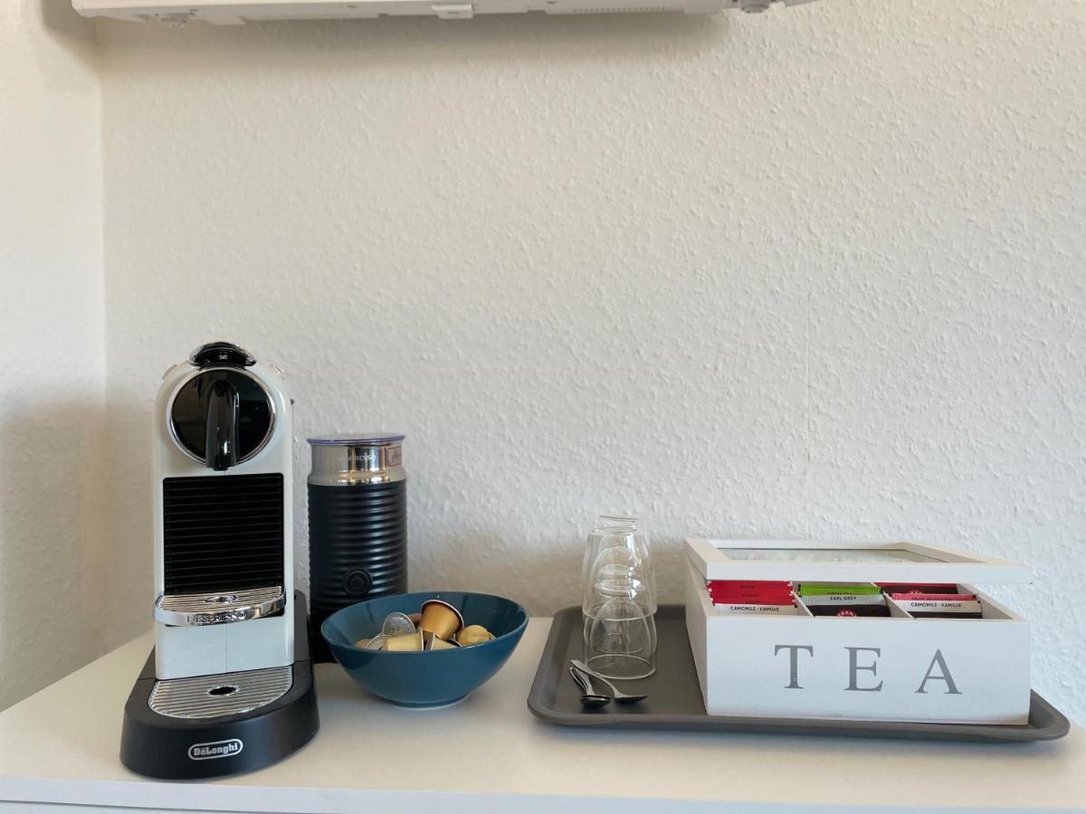 Modernes Apartment I Parkplatz I Netflix I Zentrum Renningen Exterior foto