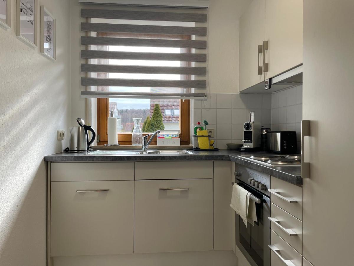 Modernes Apartment I Parkplatz I Netflix I Zentrum Renningen Exterior foto