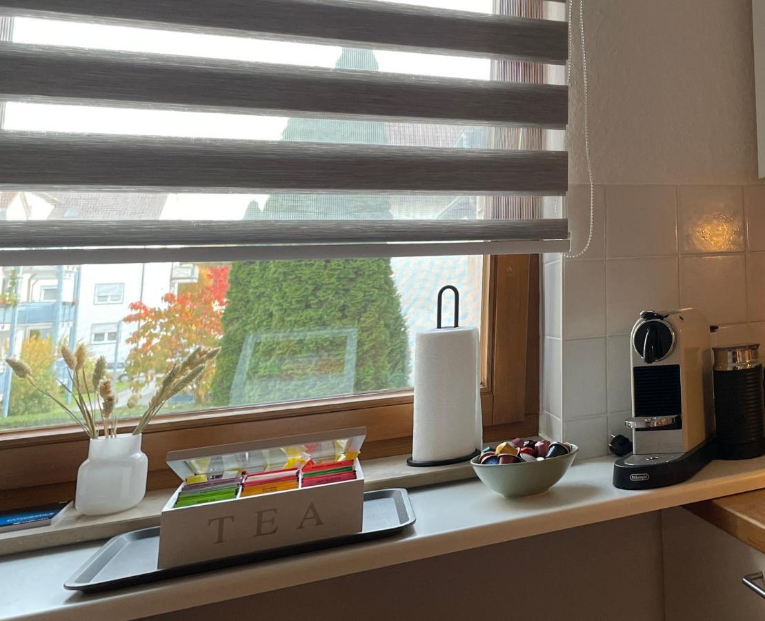 Modernes Apartment I Parkplatz I Netflix I Zentrum Renningen Exterior foto