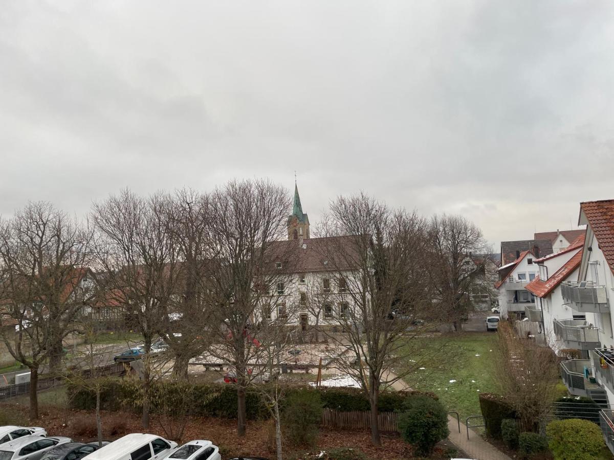 Modernes Apartment I Parkplatz I Netflix I Zentrum Renningen Exterior foto