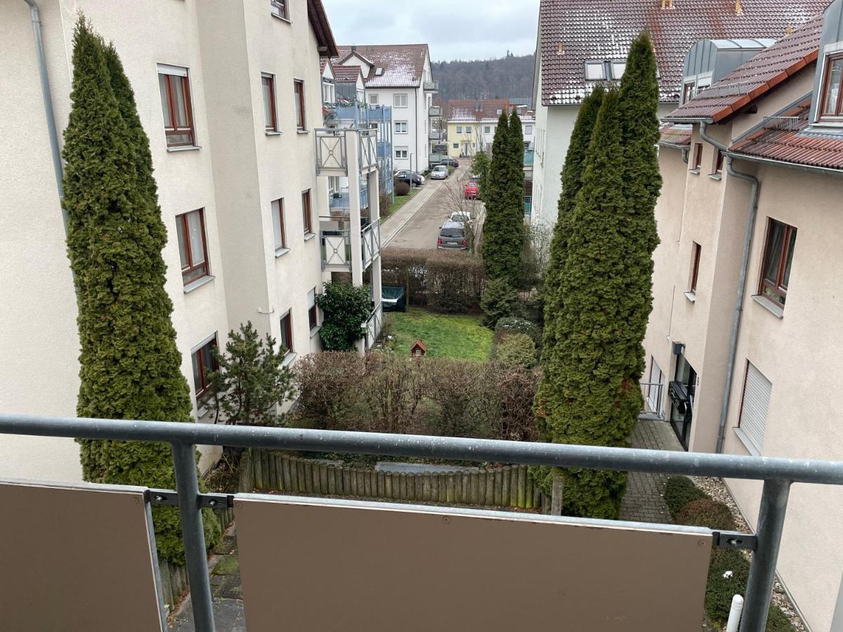 Modernes Apartment I Parkplatz I Netflix I Zentrum Renningen Exterior foto