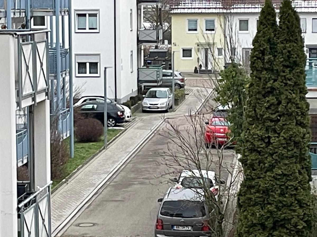 Modernes Apartment I Parkplatz I Netflix I Zentrum Renningen Exterior foto